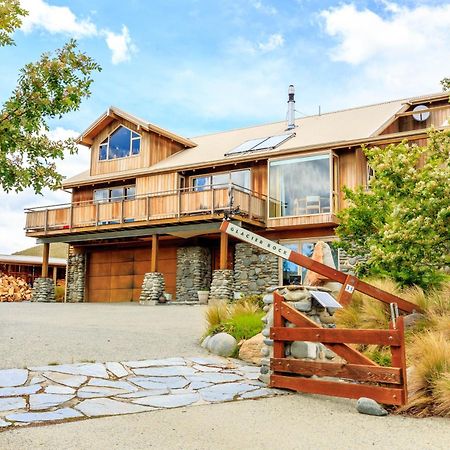 Glacier Rock Lakeview House Lake Tekapo Ngoại thất bức ảnh