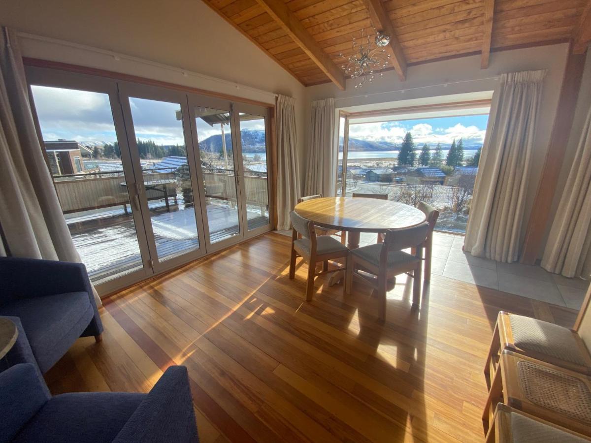 Glacier Rock Lakeview House Lake Tekapo Ngoại thất bức ảnh