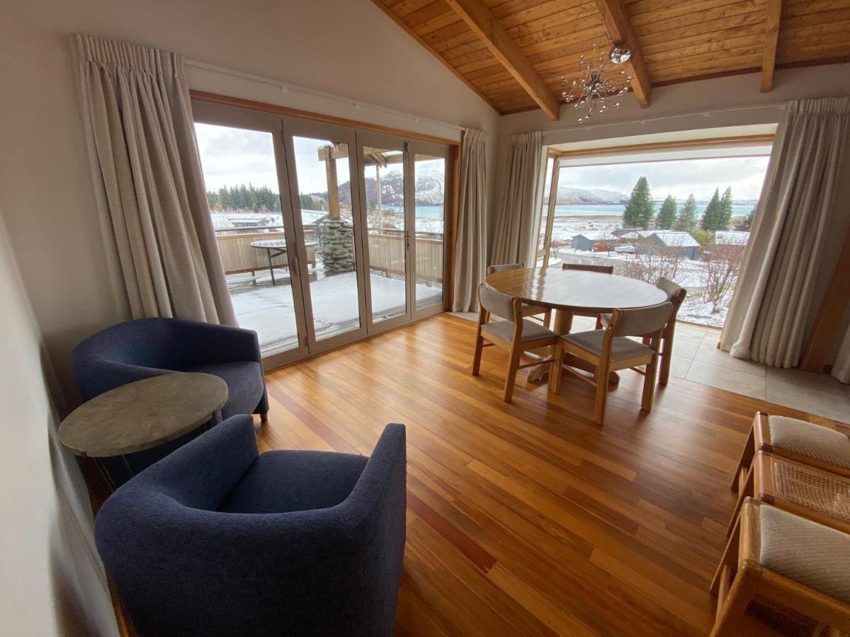 Glacier Rock Lakeview House Lake Tekapo Ngoại thất bức ảnh