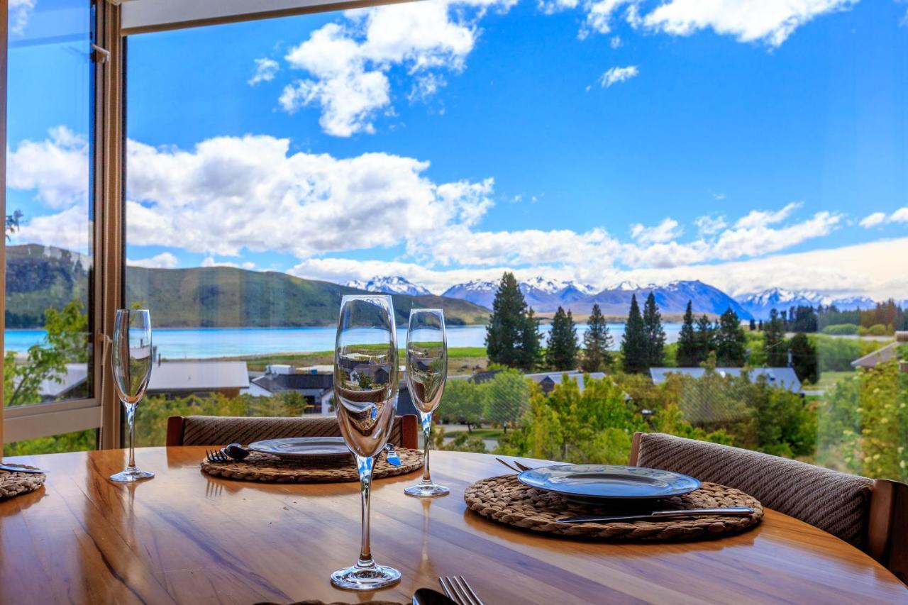 Glacier Rock Lakeview House Lake Tekapo Ngoại thất bức ảnh